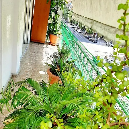 Apartment Large Terrace Near Centre Athens
