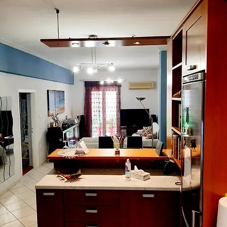 Large Terrace Near Centre Apartment Athens