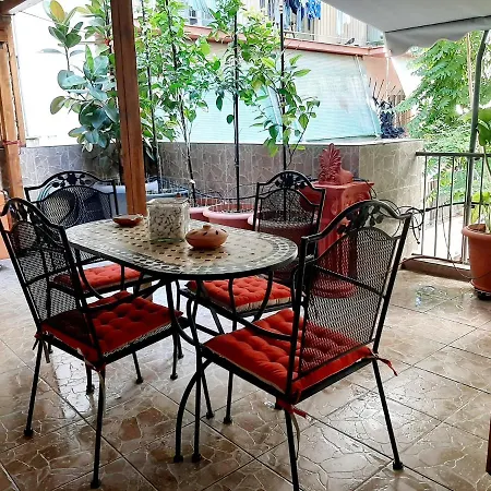Large Terrace Near Centre Apartment Athens
